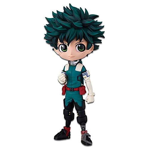 Banpresto My Hero Academia Q Posket Izuku Midoriya Normal Color- Japan Figure Store - #1 Bring To You The Best Japanese Goods