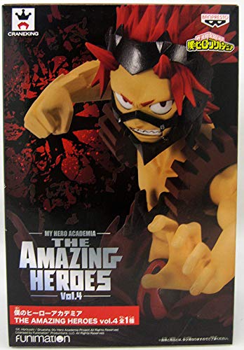 Banpresto My Hero Academia Amazing Heroes Vol.4 Eijiro Kirishima Figure Japan- Japan Figure Store - #1 Bring To You The Best Japanese Goods