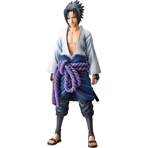 Banpresto Naruto Shippuden Grandista Shinobi Relations Uchiha Sasuke 27Cm Japan- Japan Figure Store - #1 Bring To You The Best Japanese Goods