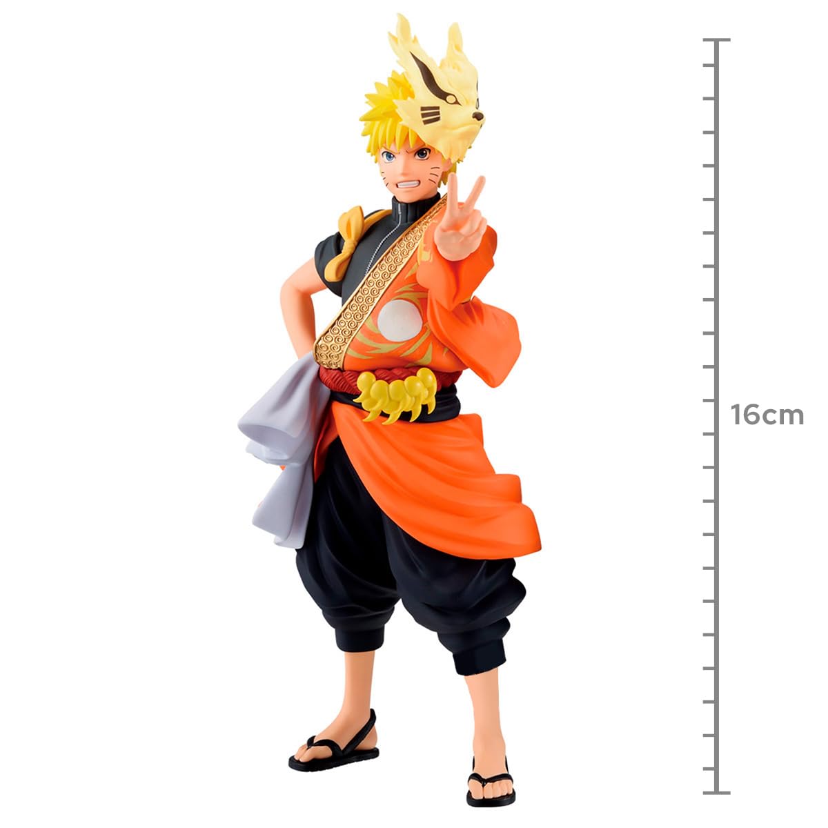 Banpresto Uzumaki Naruto Figure - Naruto Shippuden 20th Anniversary TV Anime Edition- Japan Figure Store - #1 Bring To You The Best Japanese Goods