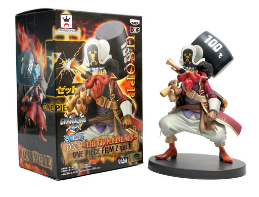 Banpresto One Piece Dxf ~The Grandline Men~ Film Z Vol.1 No.34 Usopp Japan- Japan Figure Store - #1 Bring To You The Best Japanese Goods