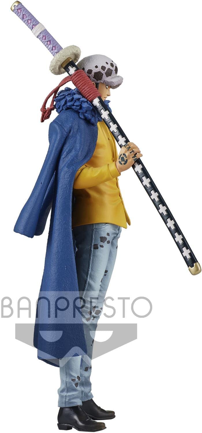 Banpresto One Piece Dxf Grandline Men Wano Country Vol.19 Trafalgar Law Japan- Japan Figure Store - #1 Bring To You The Best Japanese Goods