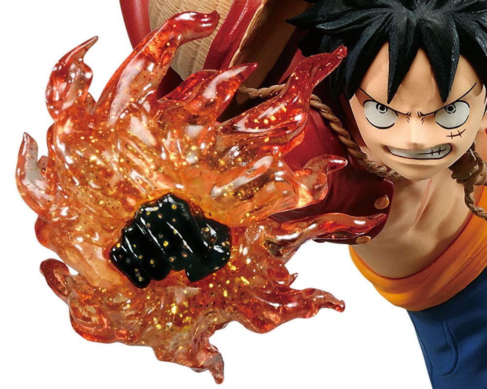 Banpresto One Piece Gx Materia Monkey D Luffy Figure Japan- Japan Figure Store - #1 Bring To You The Best Japanese Goods
