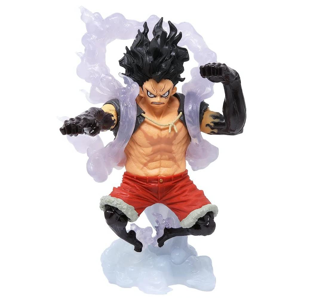 Banpresto One Piece King Of Artist Luffy Snakeman Figure Japan- Japan Figure Store - #1 Bring To You The Best Japanese Goods