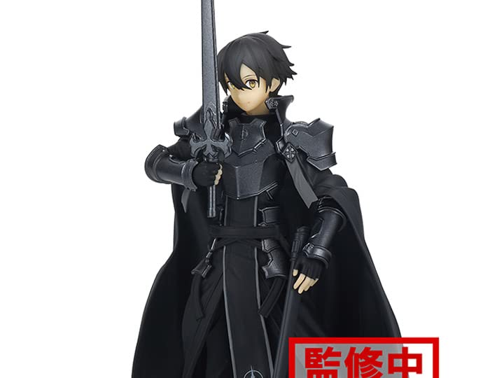 Banpresto SAO Integrity Knight Kirito Figure- Japan Figure Store - #1 Bring To You The Best Japanese Goods