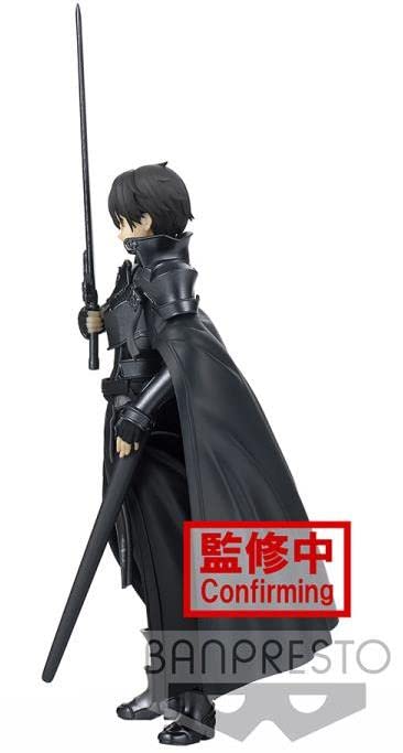 Banpresto SAO Integrity Knight Kirito Figure- Japan Figure Store - #1 Bring To You The Best Japanese Goods