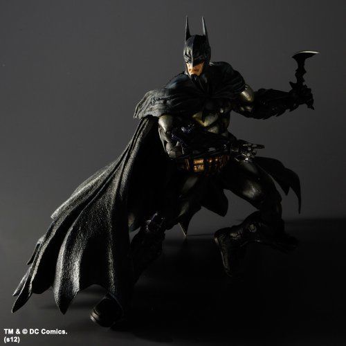 Batman Arkham Asylum Play Arts Kai Batman Armored Figure- Japan Figure Store - #1 Bring To You The Best Japanese Goods