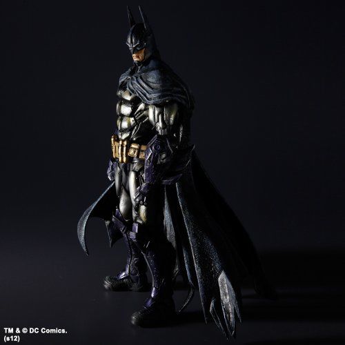 Batman Arkham Asylum Play Arts Kai Batman Armored Figure- Japan Figure Store - #1 Bring To You The Best Japanese Goods