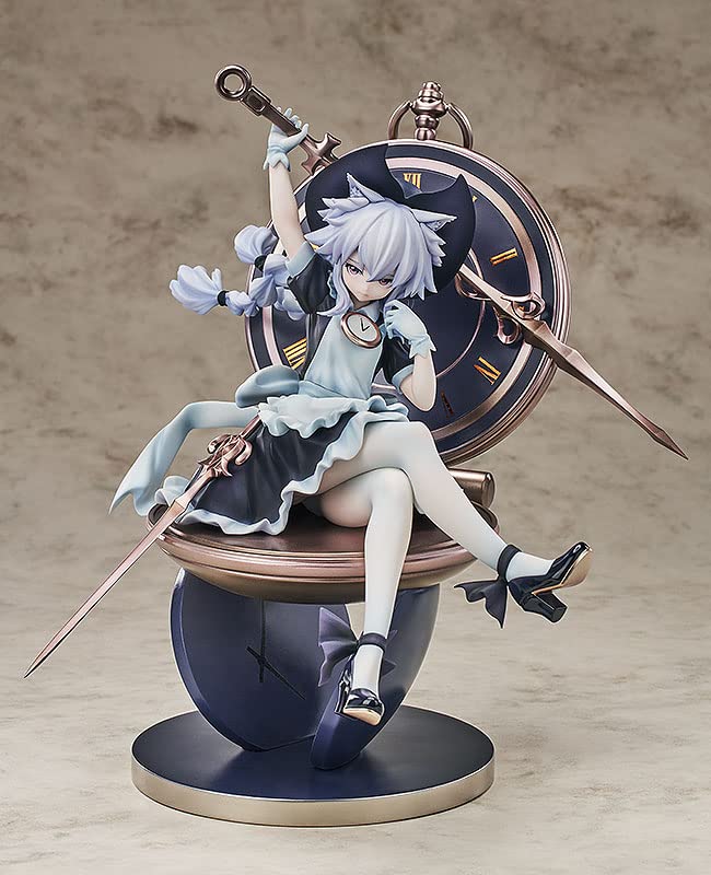 Good Smile Company Battle Costume Maid Clock 1/7 Scale Figure Lb92482 - Made In Japan- Japan Figure Store - #1 Bring To You The Best Japanese Goods