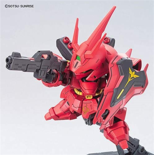 BANDAI Sd Bb 382 Gundam Msn-04 Sazabi Plastic Model Kit- Japan Figure Store - #1 Bring To You The Best Japanese Goods