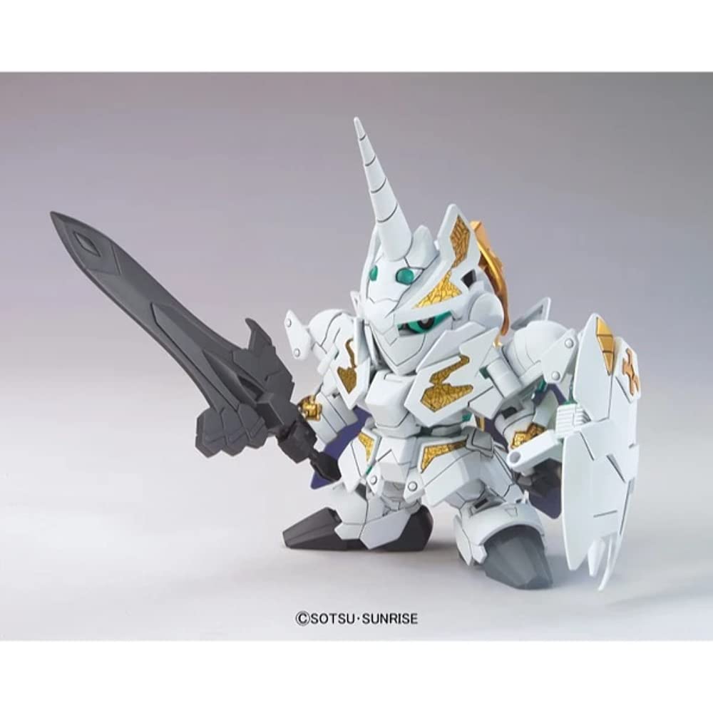 BANDAI Sd Bb 385 Gundam Knight Unicorn Gundam Plastic Model Kit- Japan Figure Store - #1 Bring To You The Best Japanese Goods