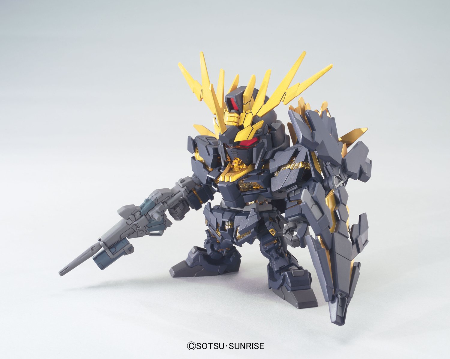 Bandai Spirits BB Senshi No391 Unicorn Gundam Unit 2 Banshee Norn- Japan Figure Store - #1 Bring To You The Best Japanese Goods