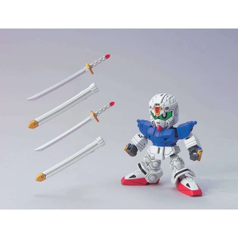 BANDAI Sd Bb 377 Gundam Musha Godmaru Plastic Model Kit- Japan Figure Store - #1 Bring To You The Best Japanese Goods