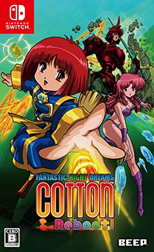 Beep Cotton Reboot Nintendo Switch - New Japan Figure 4589686362047