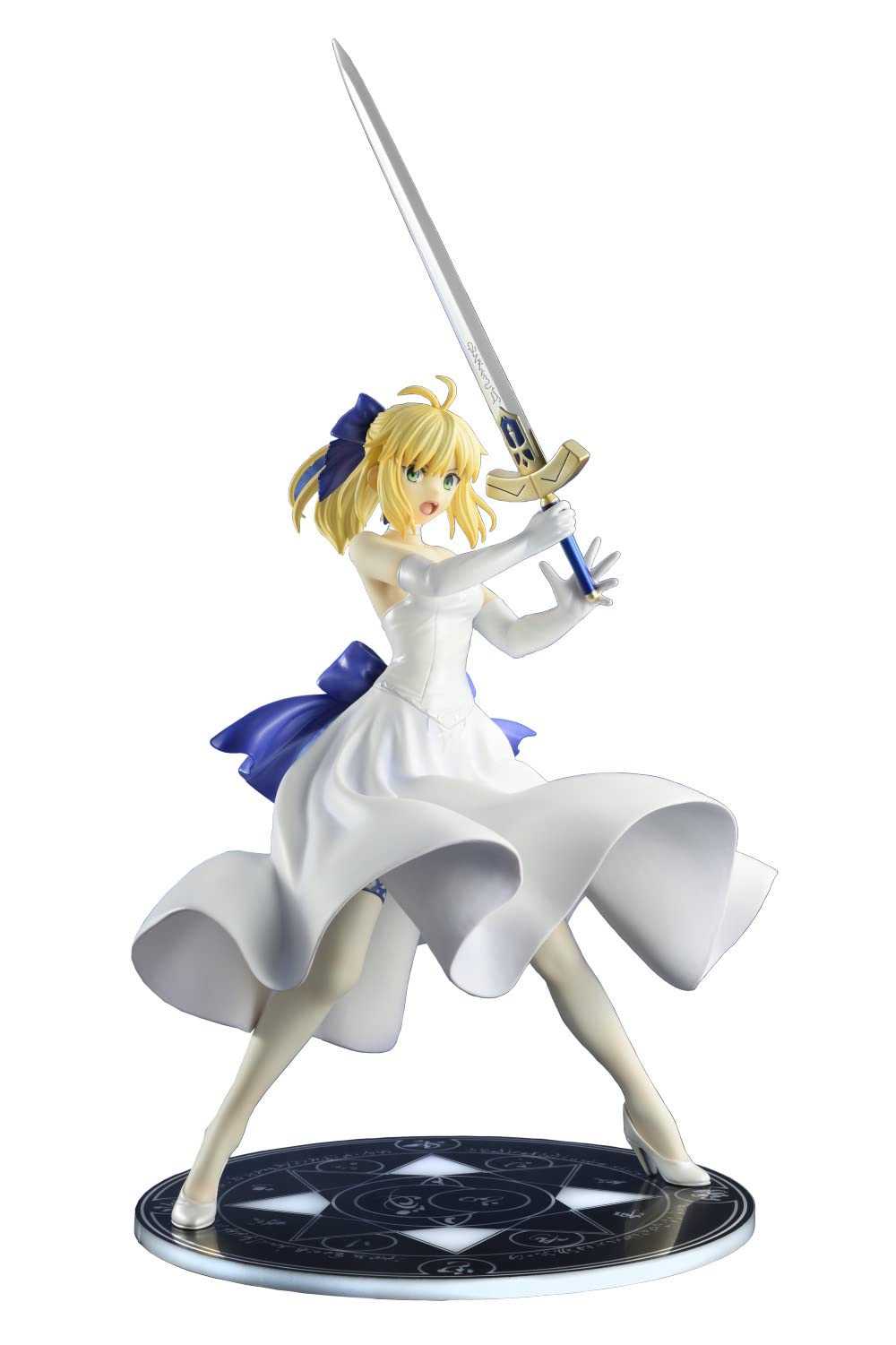 BELLFINE Saber White Dress Re-New Ver. 1/8 Figure Fate/Stay Night Unlimited Blade Works- Japan Figure Store - #1 Bring To You The Best Japanese Goods