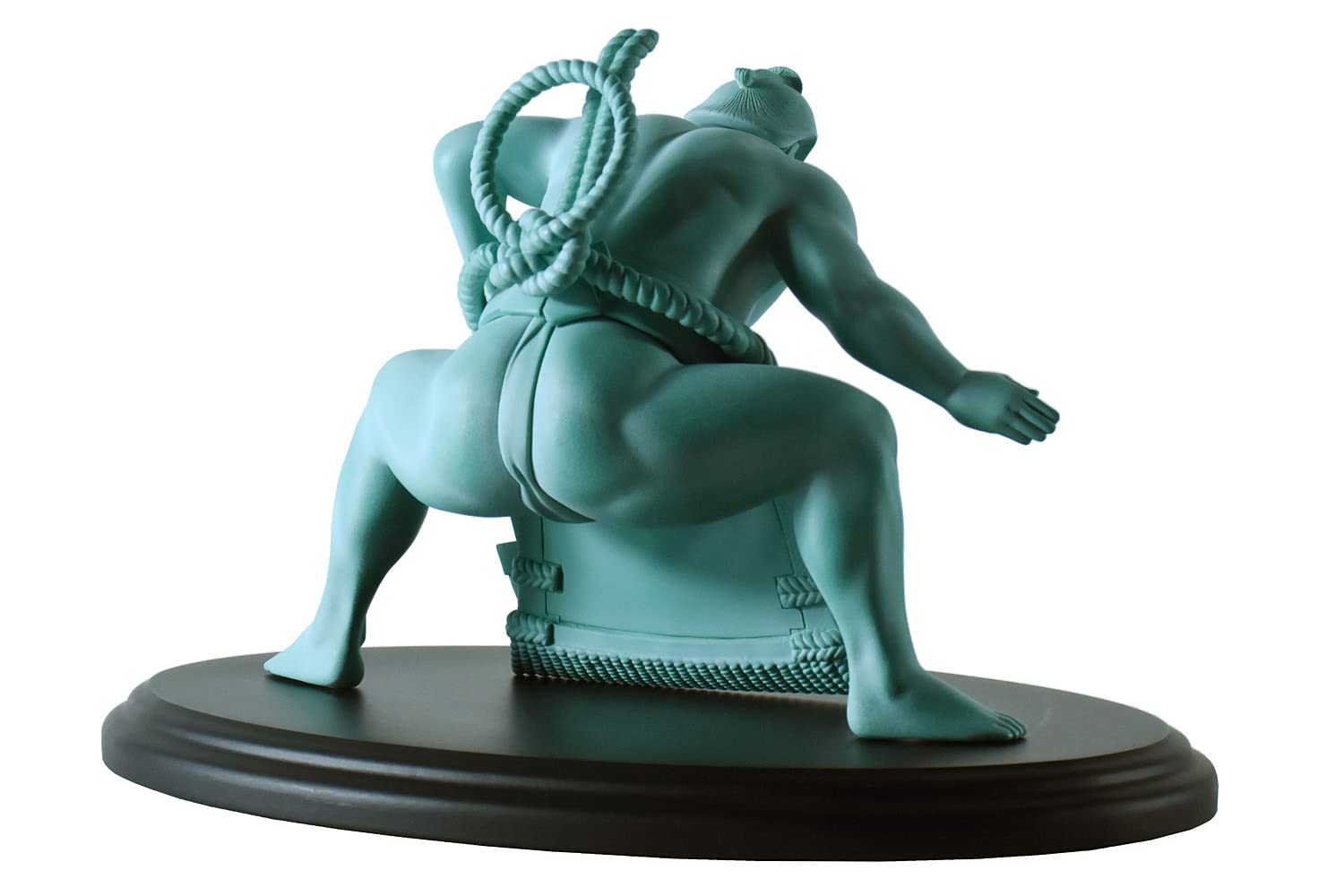 Bell Fine 58Th Yokozuna Chiyonofuji Green Blue Specification Model 1/8 Scale Polystone Pre-Painted Complete Figure- Japan Figure Store - #1 Bring To You The Best Japanese Goods