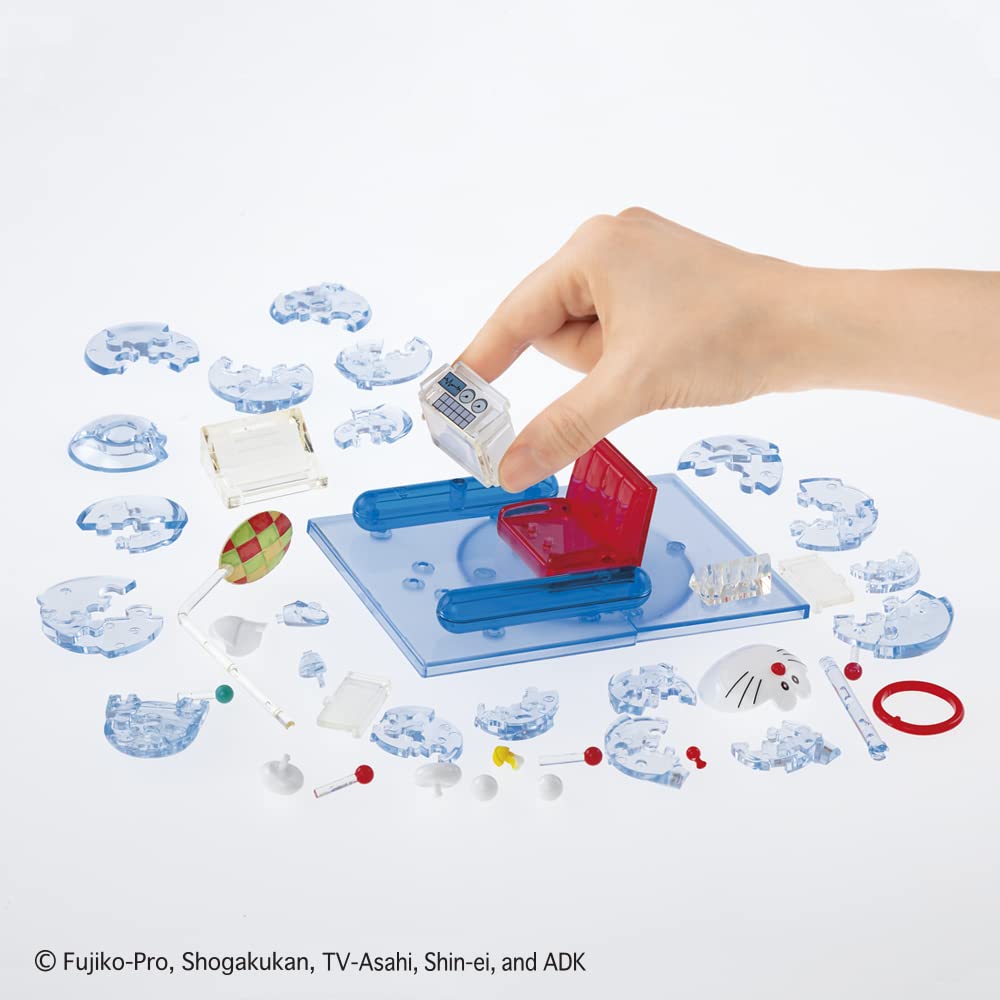 Beverly 51Pc Crystal Puzzle Japan Doraemon Time Machine 50296- Japan Figure Store - #1 Bring To You The Best Japanese Goods