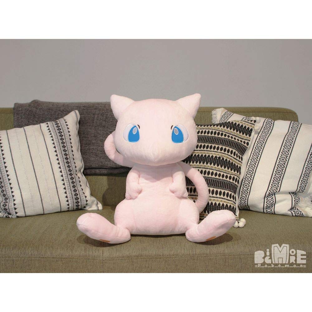 SAN-EI Big More Pokemon Plush Doll Mew- Japan Figure Store - #1 Bring To You The Best Japanese Goods