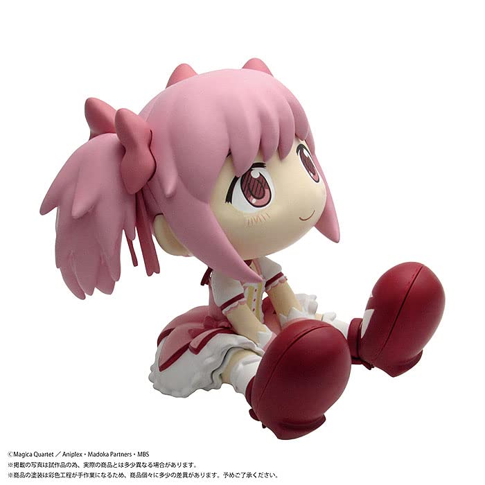 Binivini Baby Soft Vinyl Japan Anime Puella Magi Madoka Magica Madoka Kaname Figure- Japan Figure Store - #1 Bring To You The Best Japanese Goods