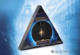 The Noble Collection Gellert Grindelwald Necklace Pendant Fantastic Beasts Cosplay Toy- Japan Figure Store - #1 Bring To You The Best Japanese Goods