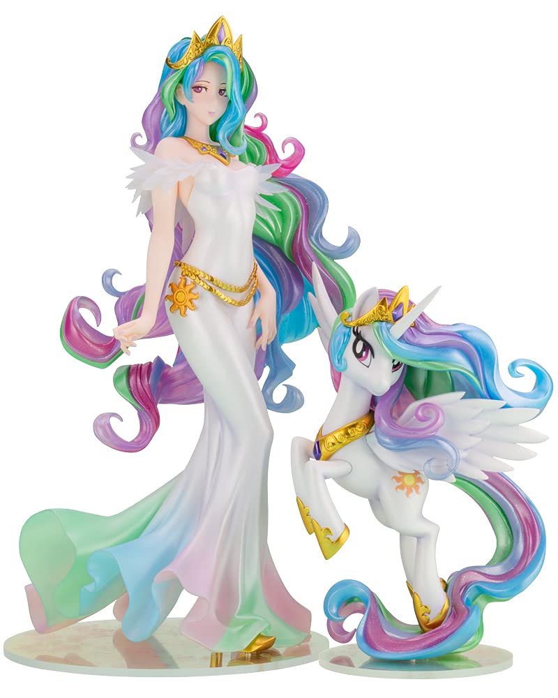 KOTOBUKIYA My Little Pony Bishoujo Princess Celestia 1/7 Figure- Japan Figure Store - #1 Bring To You The Best Japanese Goods