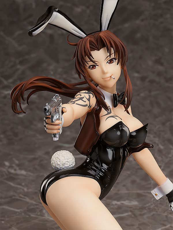 Freeing Black Lagoon Levi Bunny 1/4 Scale Figure- Japan Figure Store - #1 Bring To You The Best Japanese Goods