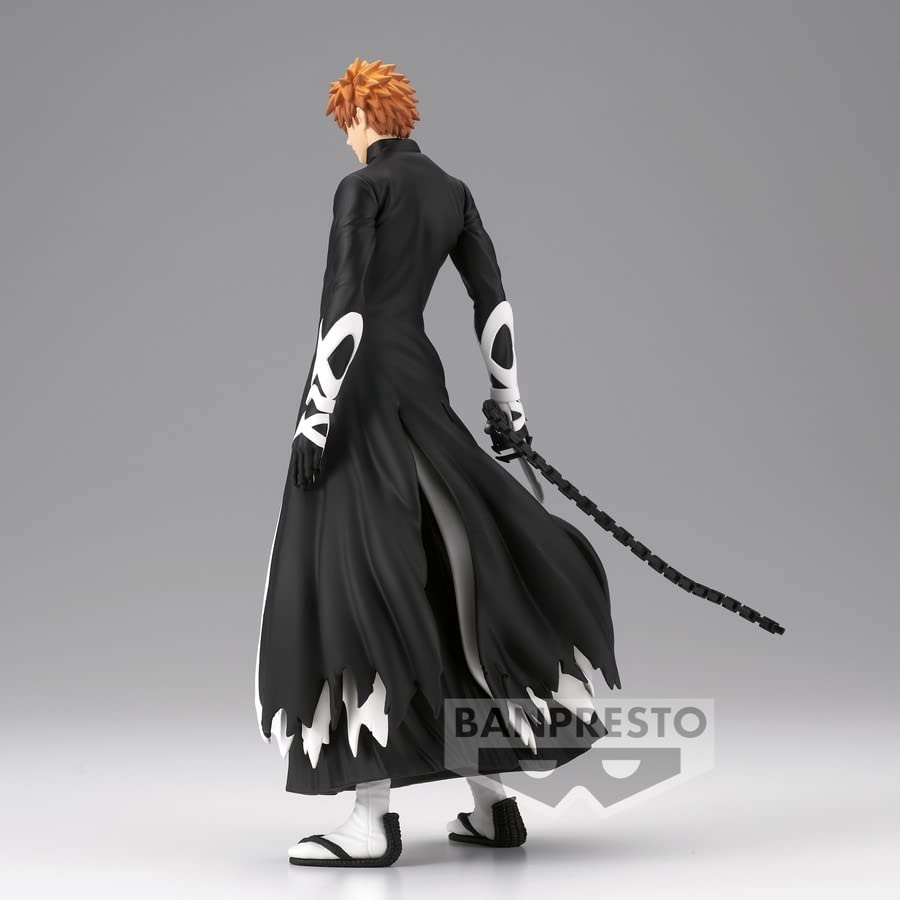 Banpresto Ichigo Kurosaki Ii Bleach Solid And Souls Japan- Japan Figure Store - #1 Bring To You The Best Japanese Goods