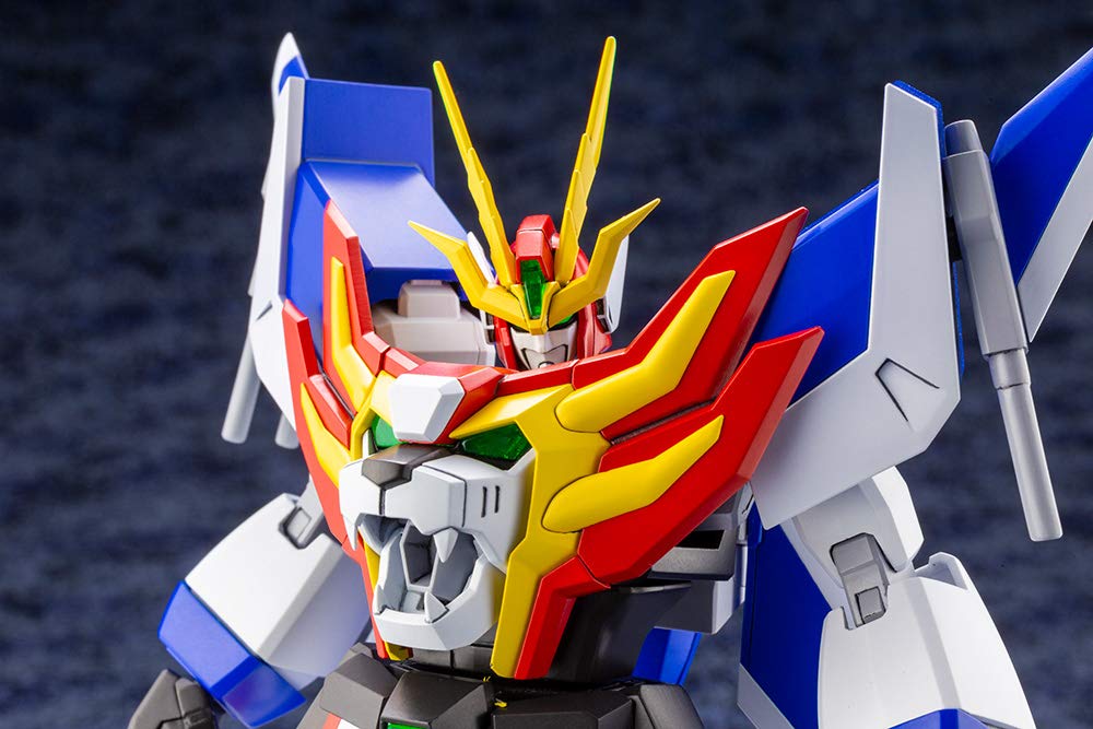 Kotobukiya Brave Exkaiser Great Exkaiser Japan 180Mm Plastic Model- Japan Figure Store - #1 Bring To You The Best Japanese Goods