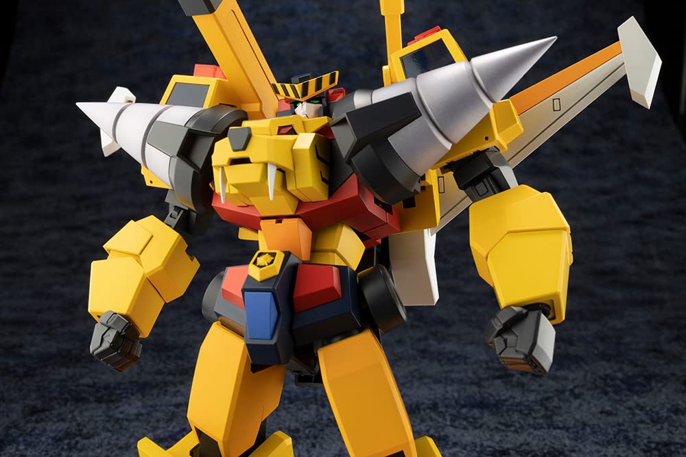 Kotobukiya Brave Police J-Decker Super Build Tiger Plastic Model 185Mm Japan- Japan Figure Store - #1 Bring To You The Best Japanese Goods