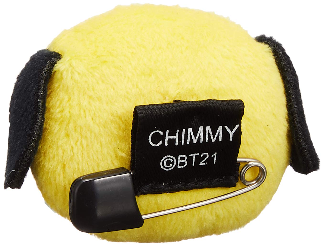 Sekiguchi Bt21 Chimmy Plush Badge Soft Collectible Accessory- Japan Figure Store - #1 Bring To You The Best Japanese Goods