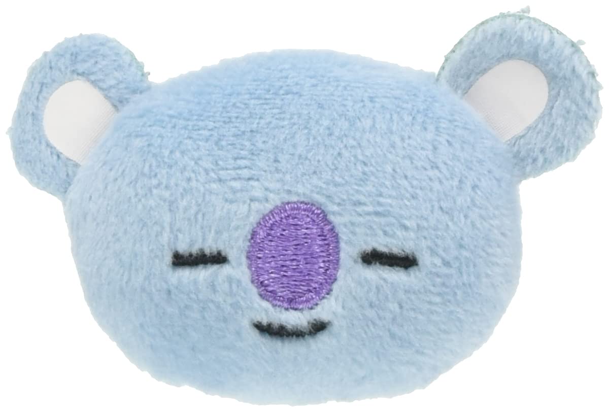 Sekiguchi BT21 Koya Plush Badge - Soft Collectible High-Quality- Japan Figure Store - #1 Bring To You The Best Japanese Goods