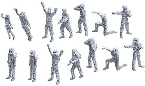 BANDAI Builders Parts Hd 1/144 Ms Figure 01 Plastic Model- Japan Figure Store - #1 Bring To You The Best Japanese Goods