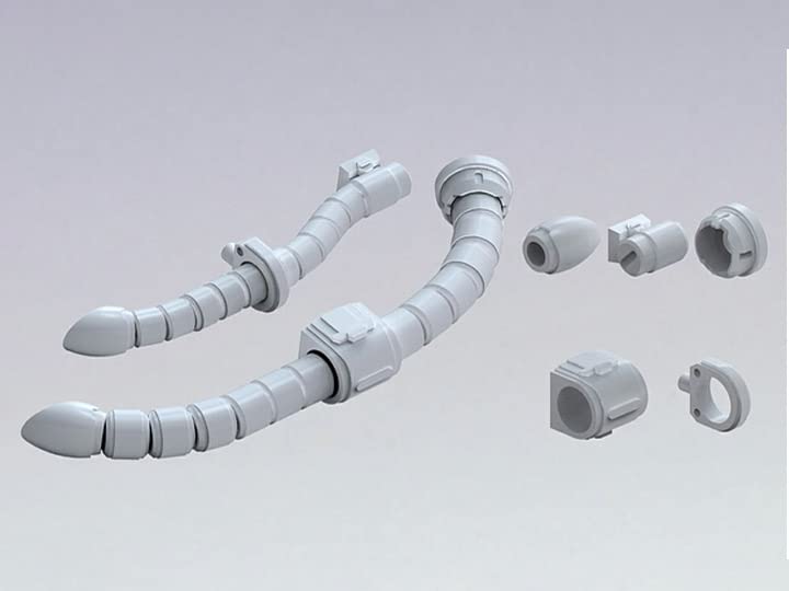 BANDAI Builders Parts Hd 1/144 Ms Pipe 01 Plastic Model- Japan Figure Store - #1 Bring To You The Best Japanese Goods