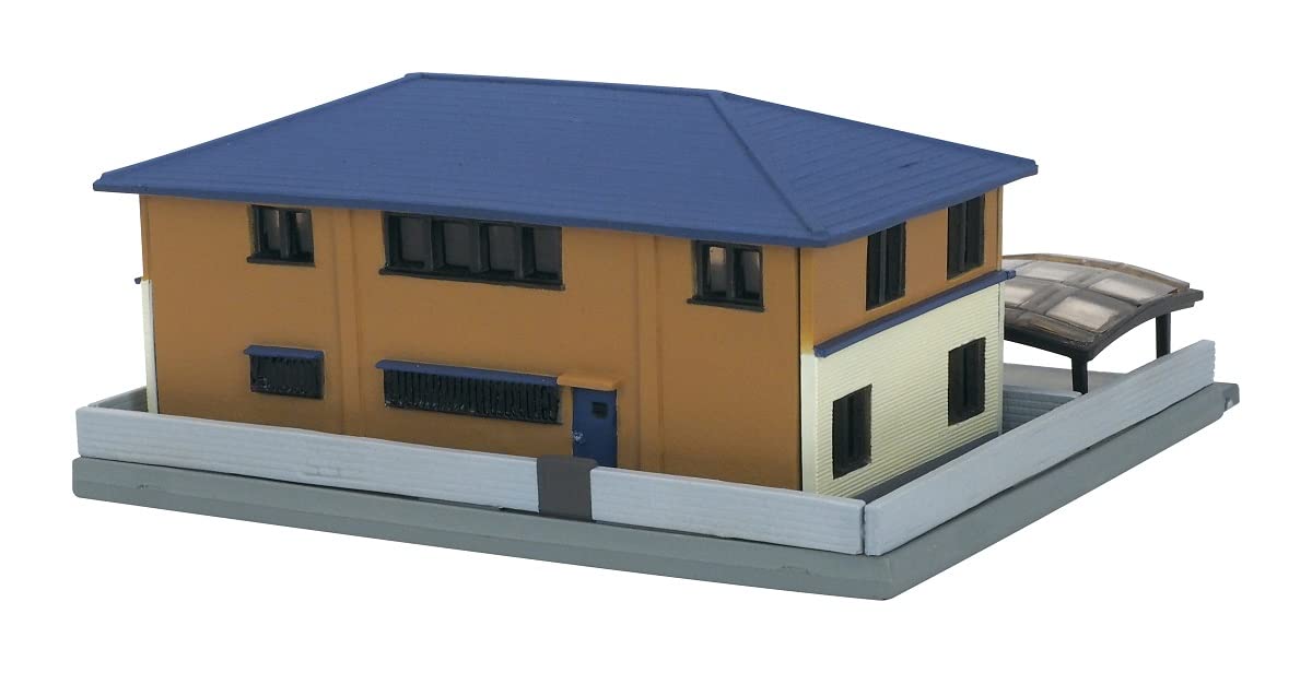 TOMYTEC Building 013-4 Modern House C4 N Scale- Japan Figure Store - #1 Bring To You The Best Japanese Goods