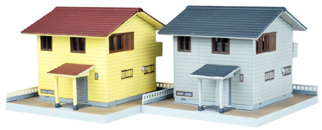Tomytec Building Collection - Kenkore 079-3 Ready-Built House C3 Diorama Supplies- Japan Figure Store - #1 Bring To You The Best Japanese Goods