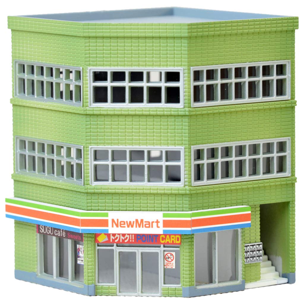 Tomytec Building Collection Kenkore 133-2 A2 Intersection Diorama Supplies- Japan Figure Store - #1 Bring To You The Best Japanese Goods