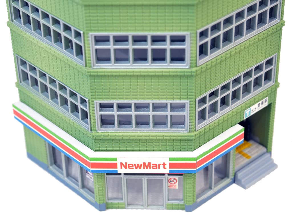 Tomytec Building Collection Kenkore 133-2 A2 Intersection Diorama Supplies- Japan Figure Store - #1 Bring To You The Best Japanese Goods