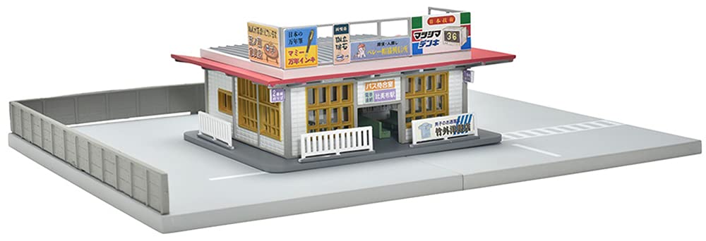 Tomytec Kenkore 144-2 Bus Station Diorama 315568- Japan Figure Store - #1 Bring To You The Best Japanese Goods