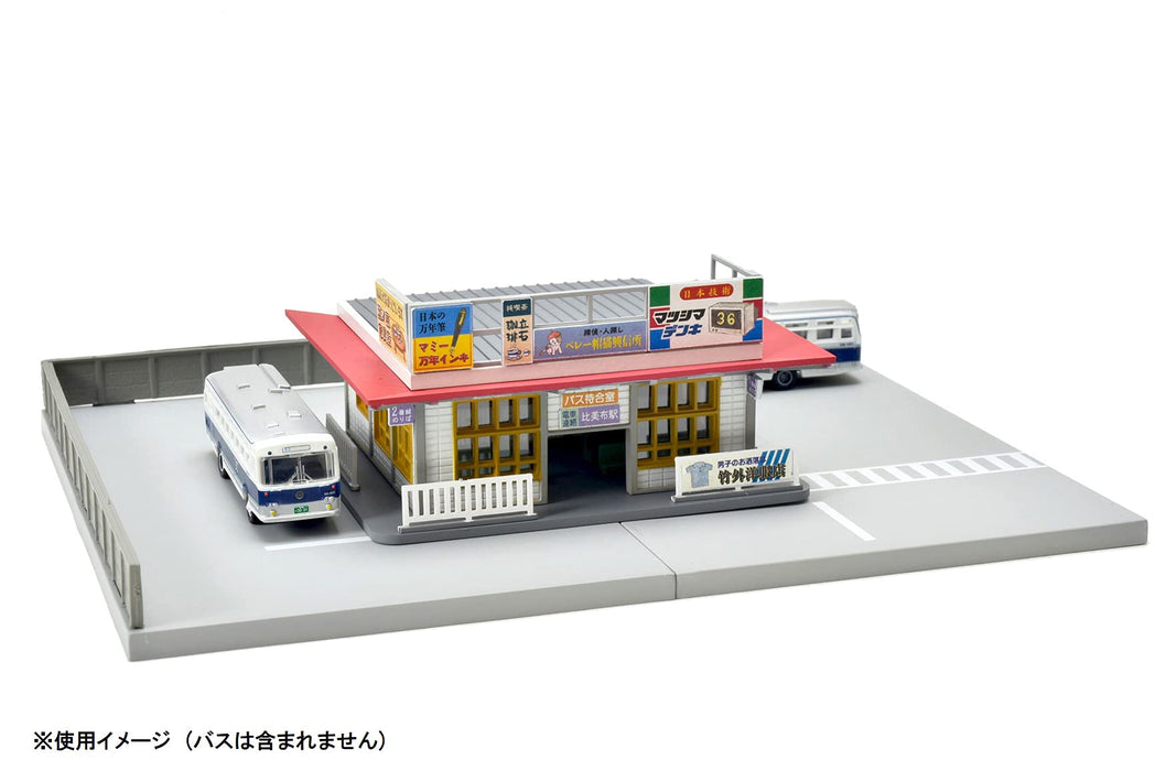 Tomytec Kenkore 144-2 Bus Station Diorama 315568- Japan Figure Store - #1 Bring To You The Best Japanese Goods
