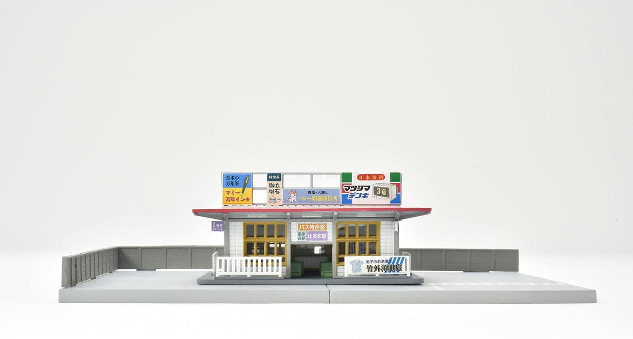 Tomytec Kenkore 144-2 Bus Station Diorama 315568- Japan Figure Store - #1 Bring To You The Best Japanese Goods