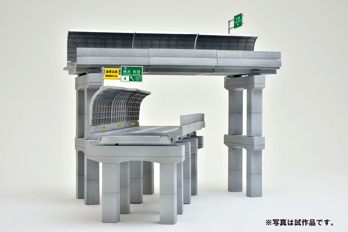 TOMYTEC Building 172 Expressway N Scale- Japan Figure Store - #1 Bring To You The Best Japanese Goods