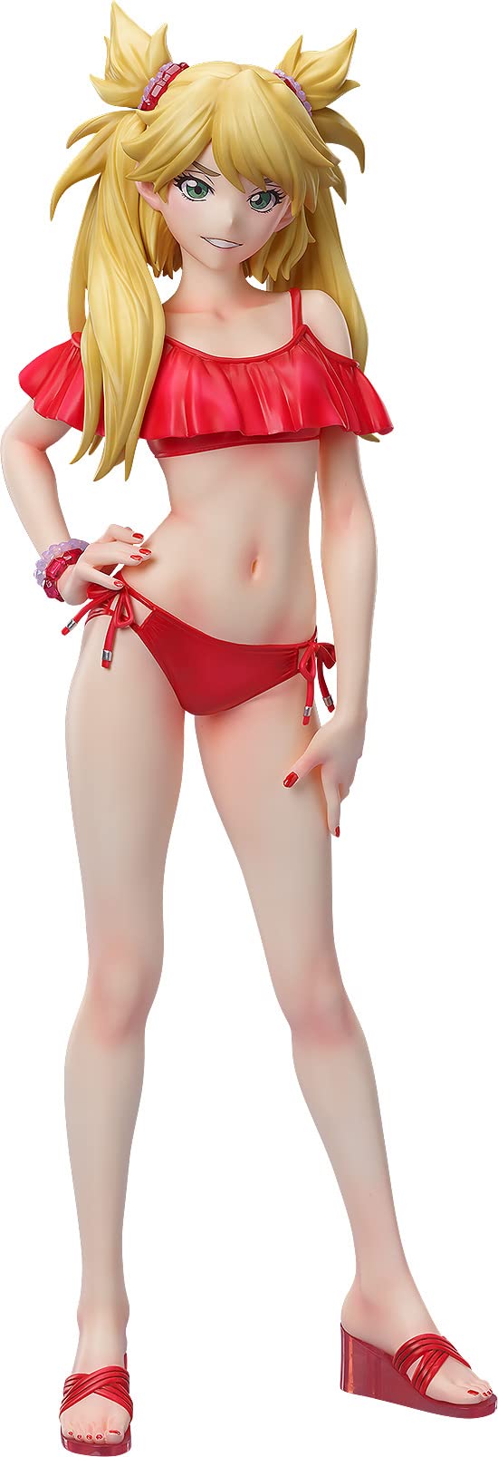 Burn The Witch Ninny Sequin Swimsuit Ver. 1/4 Scale Plastic Painted Complete Figure- Japan Figure Store - #1 Bring To You The Best Japanese Goods