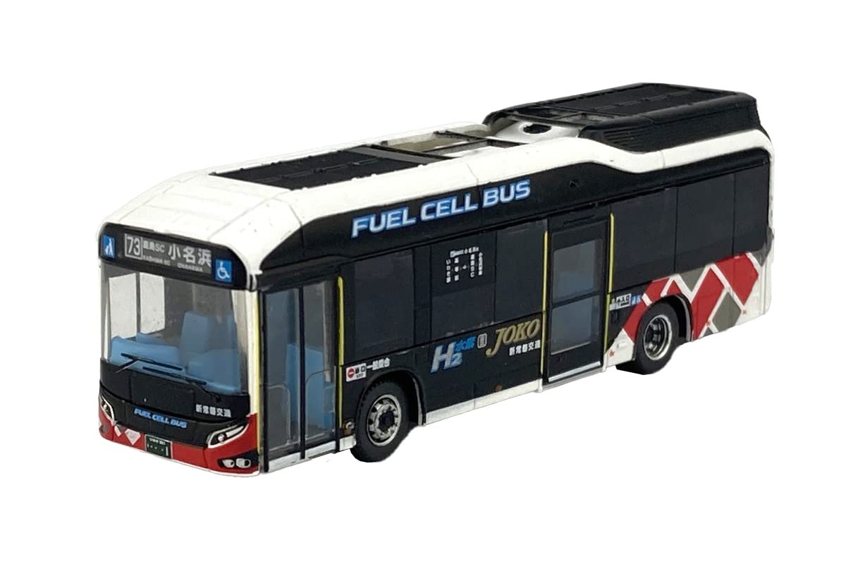 Tomytec Japan Bus Collection Running System Toyota Sora Power Set New Joban Kotsu Spec Diorama- Japan Figure Store - #1 Bring To You The Best Japanese Goods