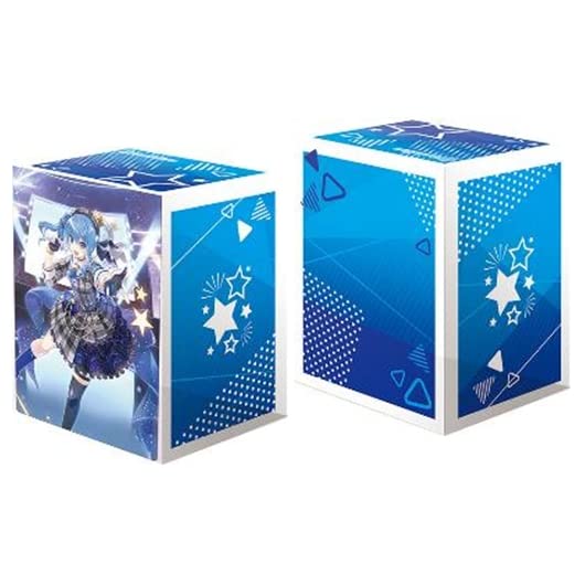Bushiroad Deck Holder V3 Vol.331 Hololive Suisei Hoshimachi- Japan Figure Store - #1 Bring To You The Best Japanese Goods