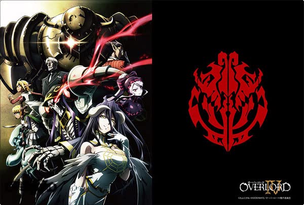 Bushiroad Rubber Mat Collection V2 Vol.592 Overlord Iv Key Visual- Japan Figure Store - #1 Bring To You The Best Japanese Goods