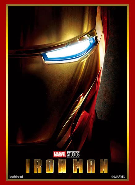 Bushiroad Sleeve Collection High Grade Vol.3526 Marvel Iron Man Part.2- Japan Figure Store - #1 Bring To You The Best Japanese Goods