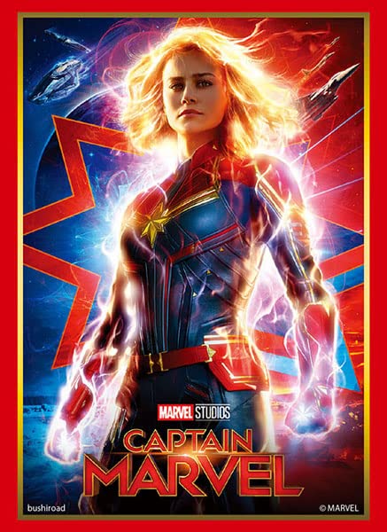 Bushiroad Sleeve Collection High Grade Vol.3530 Marvel Captain Marvel Part.2- Japan Figure Store - #1 Bring To You The Best Japanese Goods