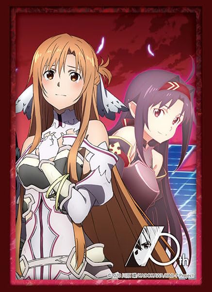 Bushiroad Sleeve Coll HG Vol.3800 SAO 10th Anniv Asuna&Yuuki- Japan Figure Store - #1 Bring To You The Best Japanese Goods