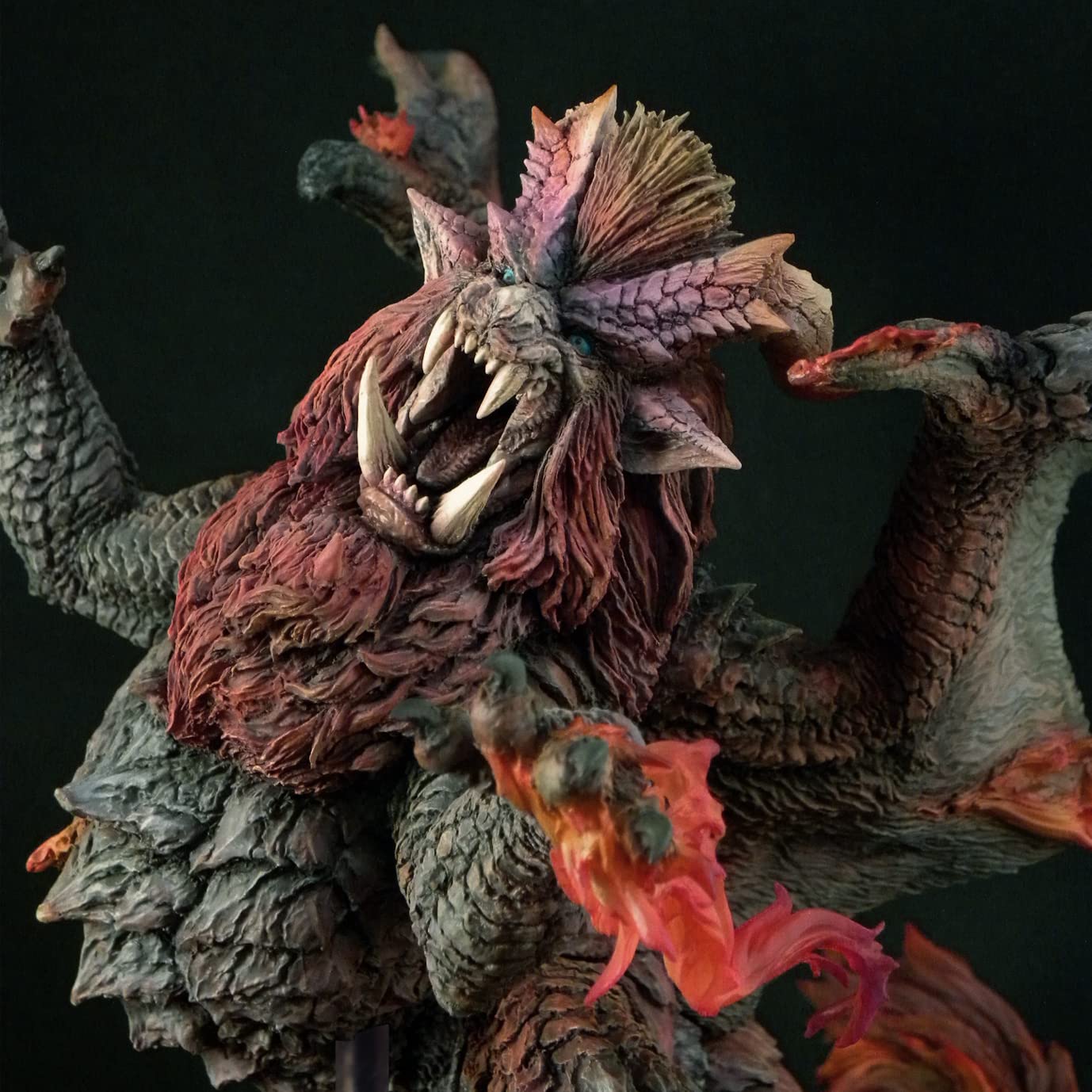 CAPCOM Figure Builder Creator'S Model Flame King Dragon Teostra 2023 Re-Release CAPCOM- Japan Figure Store - #1 Bring To You The Best Japanese Goods