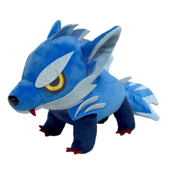 CAPCOM - Monster Hunter Rise: Sunbreak Deformed Plush Doll Lunagaron- Japan Figure Store - #1 Bring To You The Best Japanese Goods